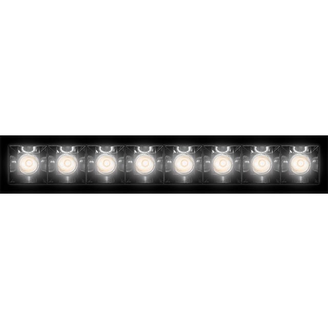 Artemide Sharp - 8 optic unit - 22W - 20° 2700K Trim Black — AF14704