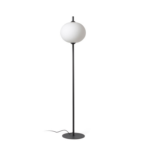 Faro Barcelona SAIGON OUT 2100 R45 Grey/matt white floor lamp — manufacturer representative image