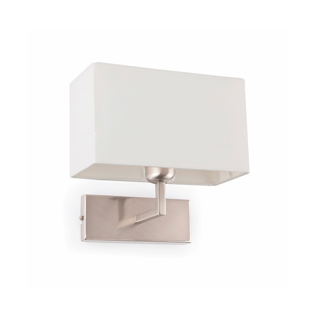 Faro Barcelona RODA Matt nickel wall lamp — 62988