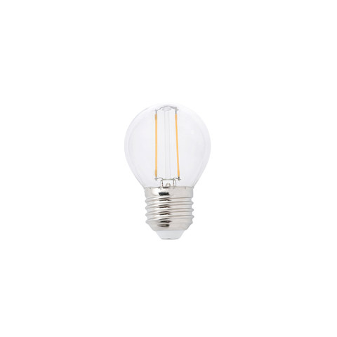 Faro Barcelona Bulb G45 FILAMENT E27 LED 2W 2700K — manufacturer representative image