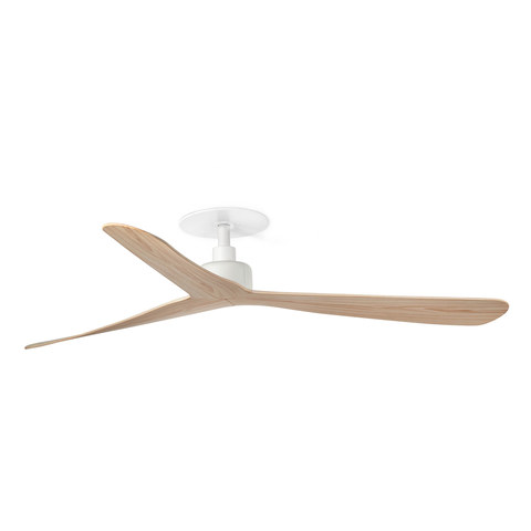 Faro Barcelona ROCKER RECESSED L White/ash fan — manufacturer representative image