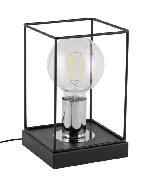 Sigma Table lamp VOX black/silver — 50371