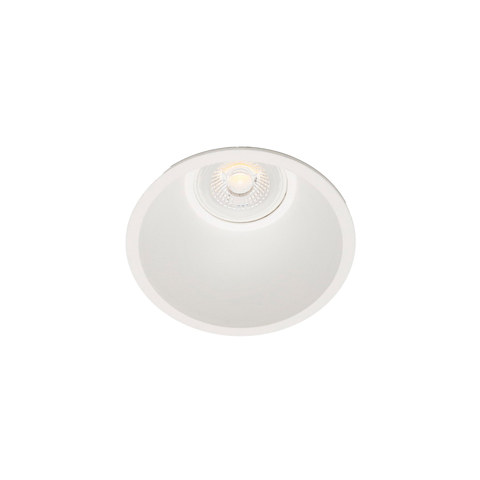 Faro Barcelona FRESH IP65 White downlight GU10 — manufacturer representative image