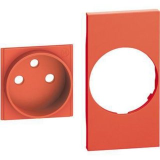 BTicino Cover + traditional top for French-Belgium standard socket — KR55