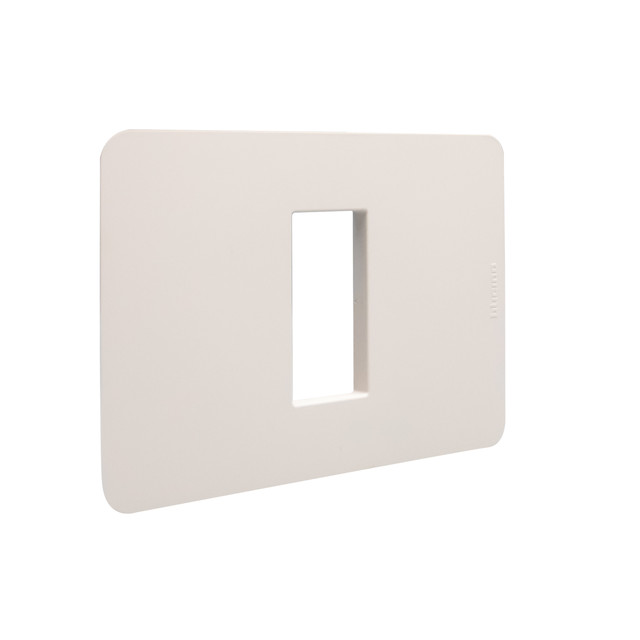 BTicino Cover plate - 1 module — JA4803M1TS