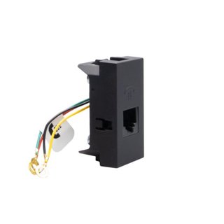 BTicino RJ11 connectors. No. of pairs: 2 - For plug item: 2841/2 — JB4257RJ11