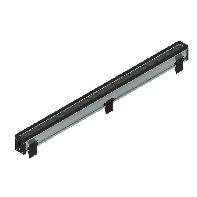 Flos Ingraze Fixed Frameless + Linear Louvre L 1200 — F017M1JA006 — manufacturer representative image