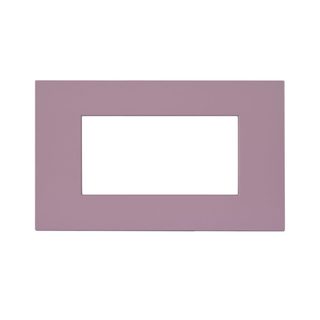 AVE SMART EASY S44 TECHNOPOLYMER PLATE, PURPLE COLOR – MATT FINISH – 4 MOD. — 44PSME4VIO