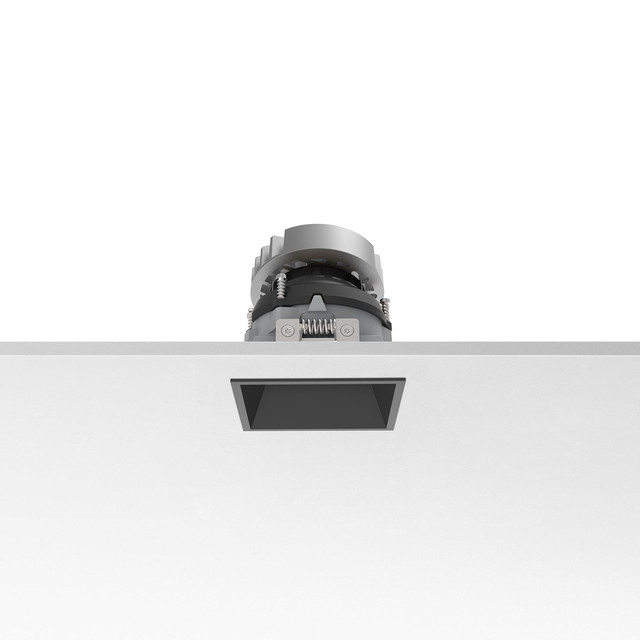 Flos Easy Kap 80 Square Adjustable Optic Spot - Dim-To-Warm — 03.4293.74.LE — manufacturer representative image
