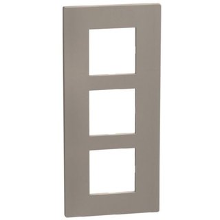 BTicino Light Now - Cover plate 2+2+2 modules - stone — YA4832M3GG