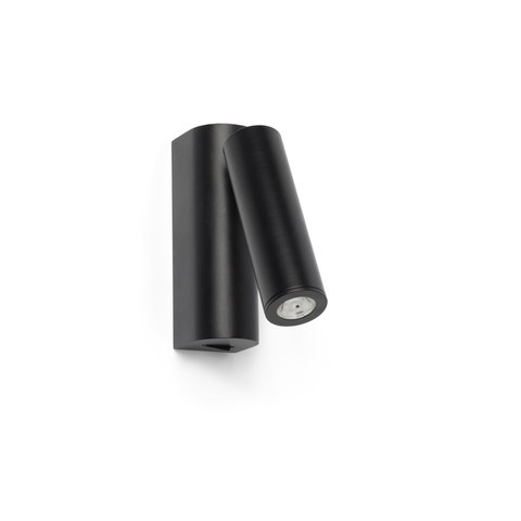 Faro Barcelona ROB Black wall lamp reader — manufacturer representative image