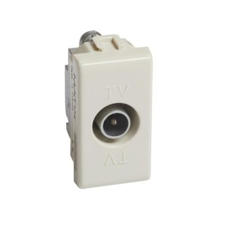 BTicino Star coaxial socket for single-user aerial systems — A5202D