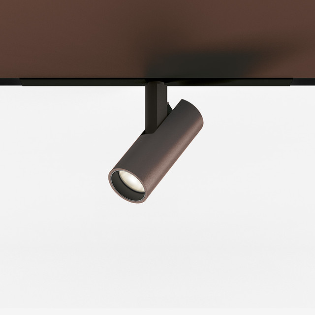 Artemide Vector Magnetic 30 - 12° 3000K DALI Brushed bronze — AP80120 — manufacturer representative image