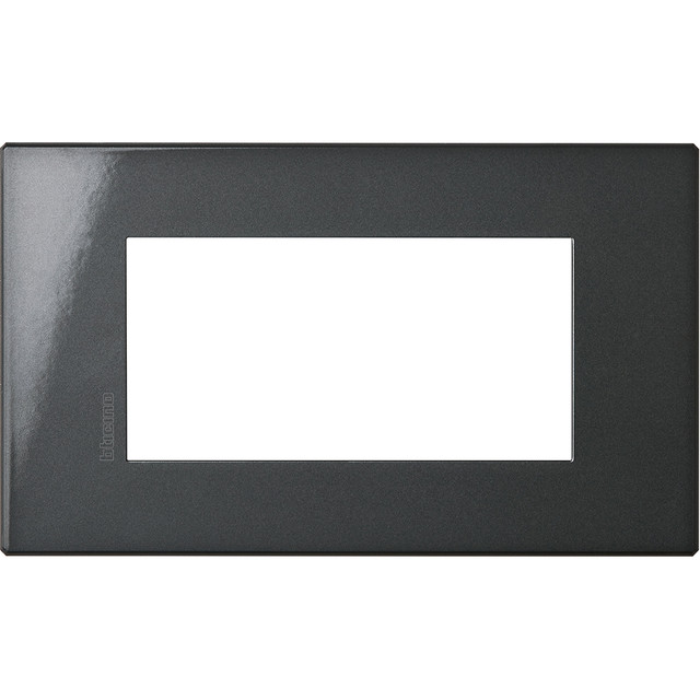 BTicino Cover plate Axolute Air 4 modules — HW4804HS