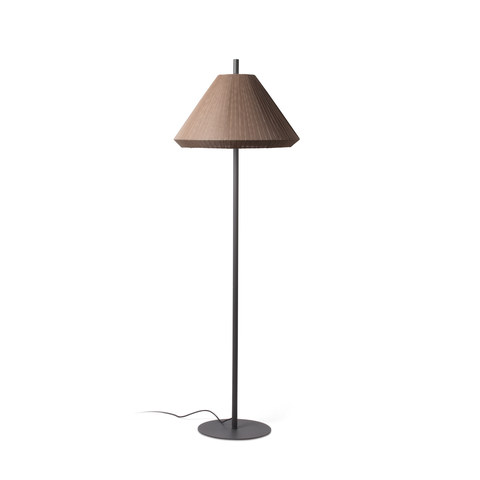 Faro Barcelona SAIGON OUT 1950 T70 Grey/brown floor lamp — manufacturer representative image