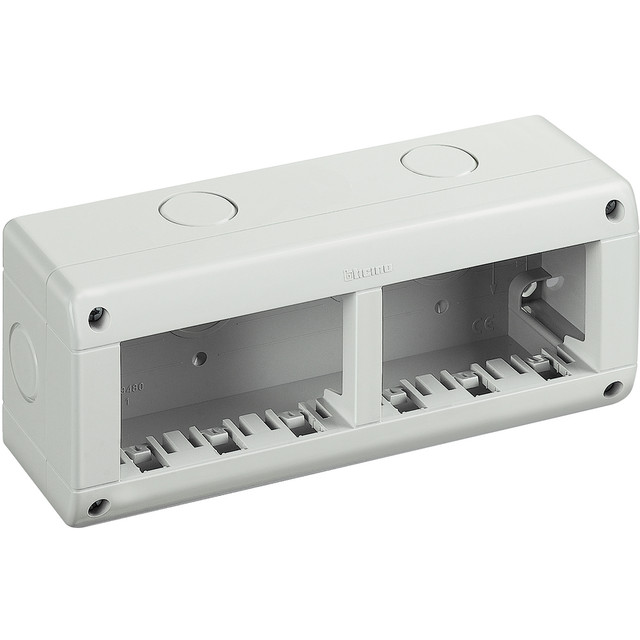 BTicino Box IP40 (base + Cover) - 3+3 modules Matix — 25406