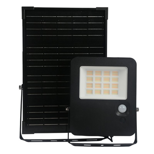 ACA Lighting SOLAR SMD LED FLOOD LIGHT 32W 3CCT IP65 100° Ra80 2YEARS WARRANTY — NOREL32CCT