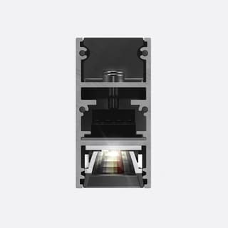 Artemide A.24 - Suspension Sharping Emission - Linear Module - Direct Emission - 1176mm - 62° - 4000K - White — AQ44101