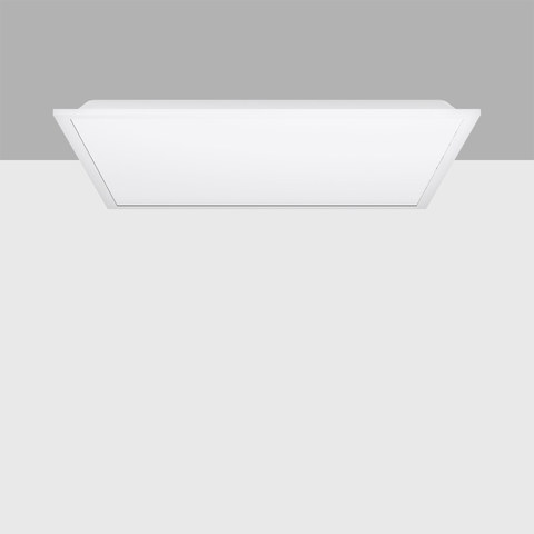 iGuzzini iPlan Next square ceiling mounted — SU47 — manufacturer representative image
