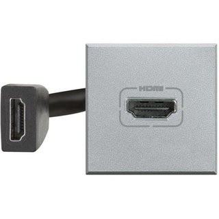 BTicino Pre-connected HDMI 2.0 connector - 2 modules — HC4284