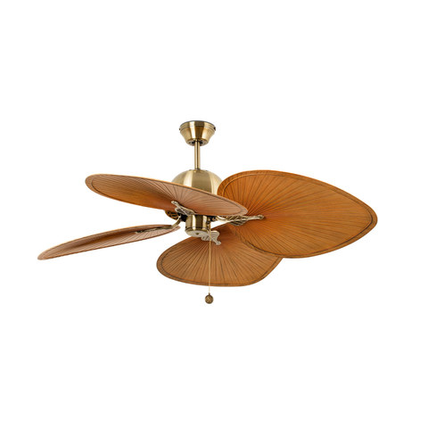 Faro Barcelona CUBA L Old gold/brown fan — manufacturer representative image