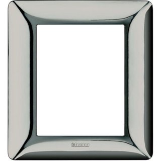 BTicino Cover plate 3+3 modules — AM4826GCR