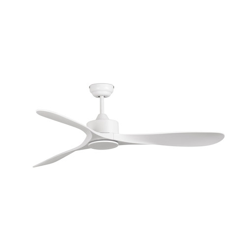 Faro Barcelona LUZON L White fan — manufacturer representative image