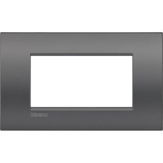 BTicino Cover plate AIR 4 modules - street — LNC4804ST