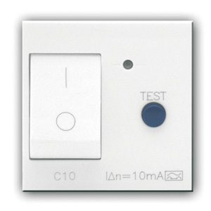 AVE RCBOS 1P+N 10A 230V DOMUS 2M — 441062X10