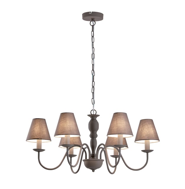 Viokef 6/Lights Pendant Fatima — 4163600