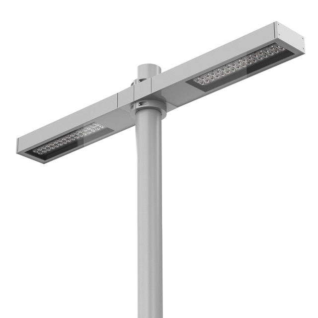 Flos Dooku 600 Double Top Pole Ø102 mm Asymmetric Optic — FA53914606 — manufacturer representative image