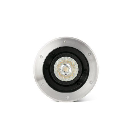 Faro Barcelona GEISER 260 Grey adjustable inox recessed 29W — manufacturer representative image