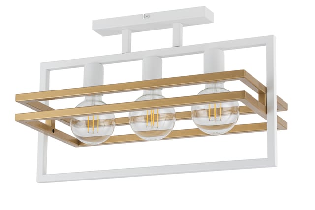 Sigma Merci 3 Ceiling lamp white gold — 32405