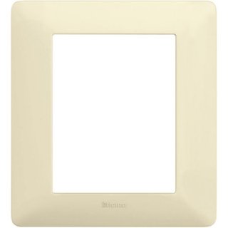 BTicino Cover plate 3+3 modules — AM4826BAV