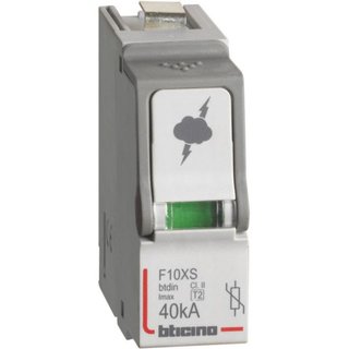 BTicino Replaceable cartridge for SPD item F10X1 — F10XS