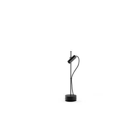 Faro Barcelona CLAP 512 Black bollard 6W 3000K 38º — manufacturer representative image