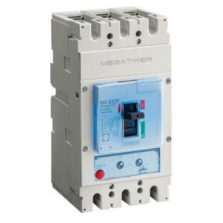 BTicino MP4 630F - Mccb 3P for motor operator protection - In= 500A - Icu= 36kA — T743F500MP