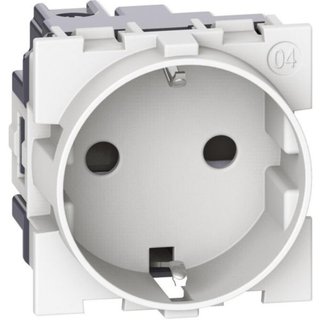 BTicino German standard socket 2 P+E 16 A 250 V — KW4141