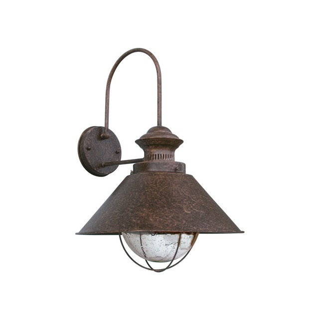 Faro Barcelona NÁUTICA 280 Rust wall lamp — 71128