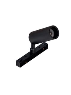 Zambelis 20400BD MAGNETIC SPOT 7W 3000K BLACK DALI DIMMABLE