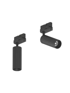Zambelis S116 3-PHASE TRACK LIGHT 7W LED 36° SANDY BLACK