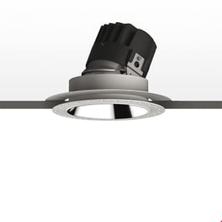 Artemide Everything 150 - Round - Trimless - Adj - 25° - 2700K - Polished Metal — M324305