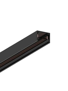 Zambelis 23120 SURFACE 48V ULTRA SLIM MAGNETIC TRACK 15MM, BLACK 3M