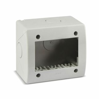 AVE ENCLOSURE RAL7035 IP40 S44 3M — 44Q03