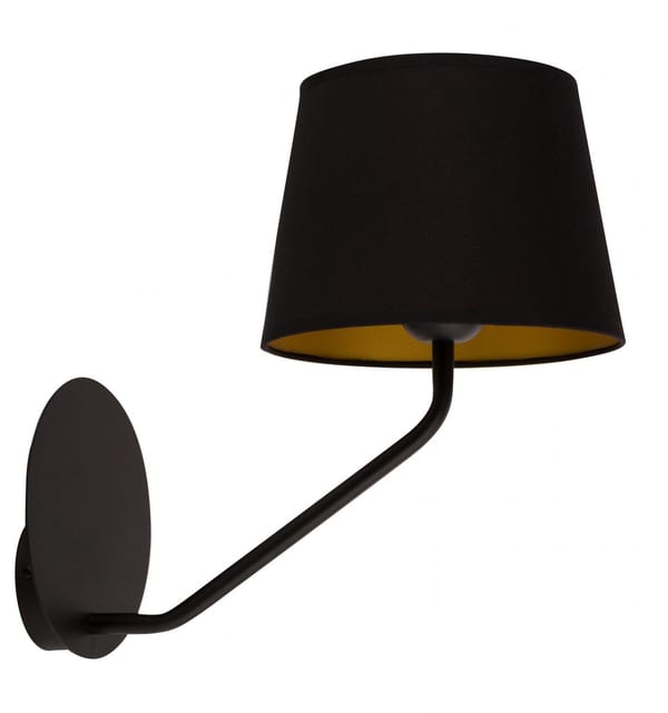 Sigma LIZBONA Wall lamp czarny_miedziany — 32113