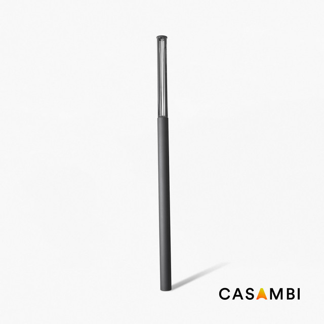 Faro Barcelona SCREEN 3700 Dark grey pole lamp 3000K 180º CASAMBI — 751312C