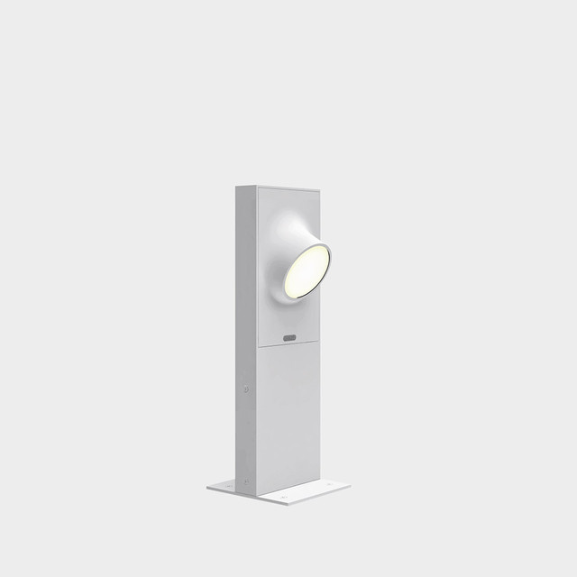 Artemide Ciclope Floor 50 Monolaterale Gray/white — T081000 — manufacturer representative image