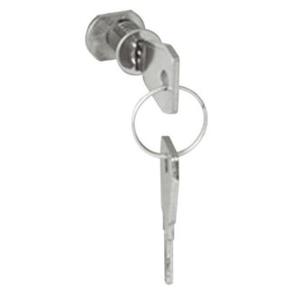 BTicino Key door lock for Linea Wall switchboards with 8 - 72 DIN modules — F305C1