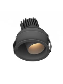 Zambelis S174 RECESSED SPOT LED 10W 3000K SANDY BLACK IP44