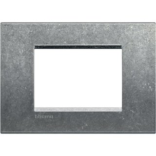 BTicino Square cover plate 3 modules — LNA4803NA